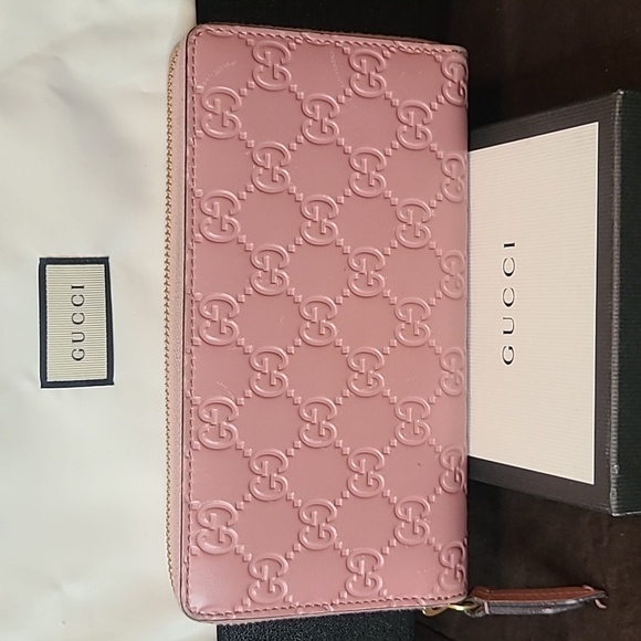 Gucci Handbags - GUCCI VINTAGE 2000’S GUCCISSIMA ZIP AROUND WALLET W BOX DUST BAG & ORIG RECEIPT